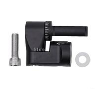 Barra a V laterale singola regolabile a sgancio rapido per stabilizzatore con regolazione multi angolo a 360 gradi e sedile a sgancio rapido per accessori per arco