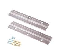 Barra a Z/Tacchetta francese resistente, per appendere quadri e specchi, sistema di aggancio a sospensione + raccordi