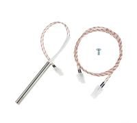 Barra Accensione Ricambio per traeger D2 per Hot Rod Kit Barra | Compatibile per traeger D2, kit per hot rod, installazione per semplice, ricambio diretto, argento