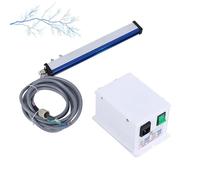 Barra ad aria ionizzante, asta eliminatrice antistatica con alimentatore, rimozione polvere statica, barra di rimozione statica da 600 mm per taglio trasversale di schermi piatti e stampa