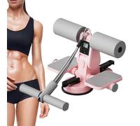 Barra addominali - Barra addominale - Dispositivo ausiliario per | Allenatore con ventose e corda di trazione | Attrezzature per il fitness multifunzione con display c