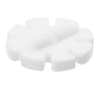 Barra Agitatrice Magnetica a Fiocco Bianco per Laboratorio | Velocità Regolabile, Miscelazione Uniforme, Plastica e Magnete, per Farmaceutici e Biologia, Uso Industriale e Aula