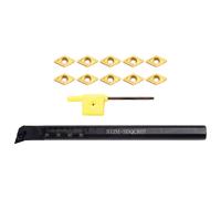 Barra alesatrice per tornio S12M SDQCR07 efficiente e affidabile portautensili t