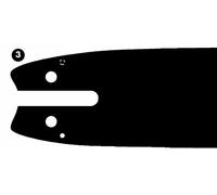 Barra Ama 16" lo pro con spessore,050"-1,3 mm 55 maglie
