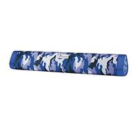 BARRA AMPLIFICATA SOUNDBAR TM-A15-CAMG SENZA FILI Casse per PC, Soundbar per PC e TV, Casse wireless Bluetooth & Cablata, Cassa portatile. (camouflage blu)