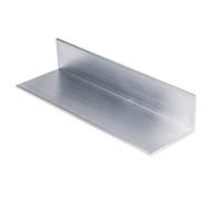 Barra angolare in alluminio 6061 a forma di L, lunghezza 500 mm, estrusione a 90 gradi, adatta for progetti fai da te e miglioramento della casa(20x25x3x500mm)