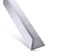 Barra angolare in alluminio 6061, lunghezza della rifinitura angolare in alluminio 500 mm adatta for progetti industriali fai da te e costruzioni(38x38x2x500mm)