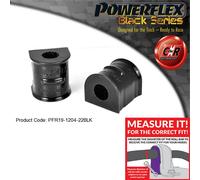 Barra Anti Rollio Posteriore Powerflex Nera Per Supporti Del Telaio 22Mm