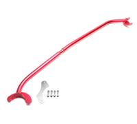 Barra antiavvicinamento alluminio anteriore rossa Audi A3 8L 1996-2003
