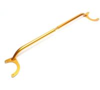 Barra antiavvicinamento anteriore alluminio oro VW Golf 1 Cabrio dal 1979 al ...