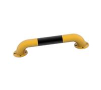 Barra anticollisione a forma di U, protezione paraurti, palo di sicurezza in acciaio for parcheggio, metropolitana, hotel(2mm)