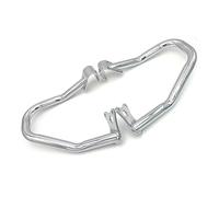 Barra Anticollisione Del Motore Motociclo Per Indian Scout Per Bobber 2015-2021 Kit Di Parti Inferiori Dispositivo Protezione Paraurti Gas Serbatoio Protezione Caduta(Chrome)