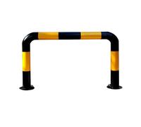 Barra Anticollisione For Guardrail A Forma Di U,dissuasore Di Sicurezza For Dissuasori Sicurezza,dissuasori Sicurezza For Garage, For Parcheggi Lungo La Strada(100x60x7.6cm)