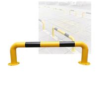Barra anticollisione Guardrail a forma di U, colonna di segnalazione for l'isolamento dei pali di parcheggio, for il controllo del traffico e la gestione della folla(100x0.2cm)
