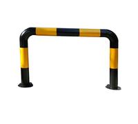 Barra Anticollisione Guardrail A Forma Di U, Dissuasori Di Sicurezza For Garage, Dissuasore Di Sicurezza, For Parcheggi Lungo La Strada(100x60x8.9cm)