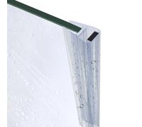 Barra antigrandine acrilica e guarnizione doccia 0,2-2 m - ricambio profilo...