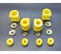 Barra Antirollio Ant Boccola Kit Completo per Mitsubishi L200 Pick Up Due Cavo (