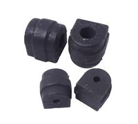 Barra Antirollio Boccola Compatibile Con BMW Per 3-Series 325I E90 E91 E92 E93 2 Pezzi Boccola Barra Stabilizzatrice Sospensione Anteriore Posteriore 31356765574 33536765584