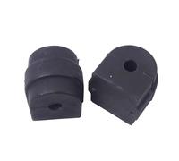 Barra Antirollio Boccola Compatibile Con BMW Per 3-Series 325I E90 E91 E92 E93 2 Pezzi Boccola Barra Stabilizzatrice Sospensione Anteriore Posteriore 31356765574 33536765584