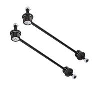 Barra Antirollio Boccola Kit Collegamento Barra Antirollio Anteriore 2 Pezzi Collegamenti Dell'estremità Barra Sospensione 6765933 Compatibile Con La Serie 1 2007 2008 2009 2010 2011 2012 2013