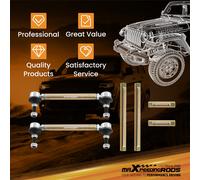 Barra Antirollio Collegamenti Stabilizzatore Anteriore Adapter for BMW 3er E46