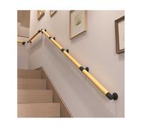Barra antiscivolo in legno, 30 cm, per interni ed esterni, per corridoi, soffitte, terrazze, asili nido, durevole e sicura