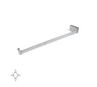 Barra Appendiabili per Armadio a Batteria 40,8-55,8 cm con LED Bianco Naturale