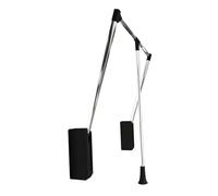 Barra appendiabiti retrattile per armadio, resistente, capacità di 39,9 kg, organizer salvaspazio per un facile accesso e una conservazione efficiente