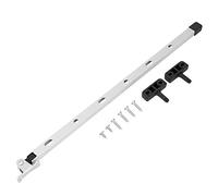 Barra Apri Finestra Manuale per Serra in Alluminio con Kit Fissaggio, Ventilazione Tetto Giardinaggio Agricoltura Lunghezza 39 cm