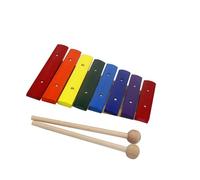 Barra Arcobaleno Per Strumento A Percussione Xilofono In Legno A 8 Toni