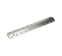 Barra aromatizzante in acciaio inox per Campingaz - Coperchio del bruciatore con guida termica migliorata per Master 3 e 4
