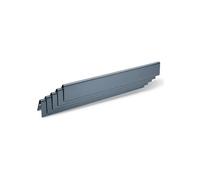 BARRA AROMATIZZATRICE WEBER Lotto di 5 barre Flavorizer da 57 cm realizzate in acciaio smaltato per barbecue