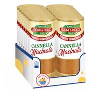 Barra Aromi & Dolci Cannella Macinata 70 g, Cannella in Polvere per Dolci, Biscotti, Torte, Bevande e Ricette Salate, Barattolo, Confezione Multipla 4/8/12 Pezzi (12 PEZZI)