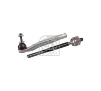 Barra Assiale Direzione Anteriore Destra Per Renault Megane III 485201340RS1