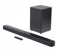 Barra audio Bluetooth JBL Bar 2.1 per bassi profondi con subwoofer da 300 W