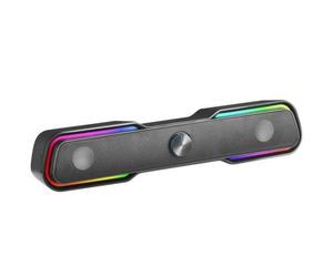Barra audio Bluetooth Mars Gaming MSBX da 10 W - Illuminazione RGB - Controllo volume - Colore nero NEW