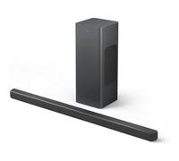 Barra audio Bluetooth Philips TAB6309 con subwoofer wireless Dolby Atmos DTS Virtual:X nero