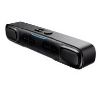 Barra audio Bluetooth USB Baseus AeQur DS10 RGB 20 W Nera