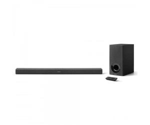 Barra Audio Denon DHT-S416 2.1 120W Bluetooth WiFi Chromecast Dolby Digital Nera