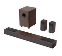 Barra Audio Hiwill-audio A534 5.3.4 800W Bluetooth Dolby Atmos Marrone Scuro