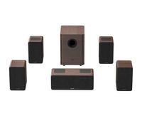 Barra Audio Hiwill-audio M514 5.1.4 900W Dolby Atmos Legno Marrone Scuro