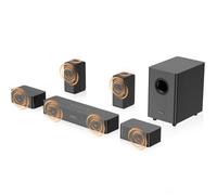 Barra Audio Hiwill-audio N512 5.1.2 400W Bluetooth Subwoofer Nero