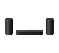 Barra Audio Sony HTA8 3.0.2 Canali Bluetooth WiFi Dolby Atmos Nera