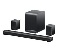 Barra Audio TCL S65K 5.1.2 580W Bluetooth 5.3 Subwoofer Wireless Dolby Atmos Titanio