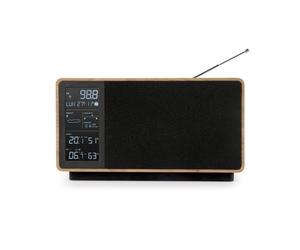 Barra Audio Thomson WS202TBK 50W Bluetooth Stazione Meteo Radio FM