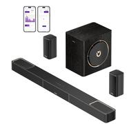 Barra Audio Ultimea 5.1.2 530W Bluetooth HDMI eARC Dolby Atmos