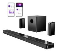 Barra Audio Ultimea Apollo S90 9.1 120W Bluetooth HDMI eARC Dolby Atmos