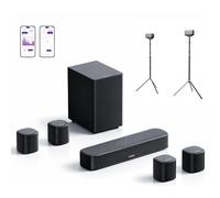 Barra Audio Ultimea Aura S4T 7.1 500W Bluetooth Controllo App