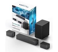 Barra Audio Ultimea Poseidon M4t 5.1 450W Bluetooth Controllo App Dolby Atmos