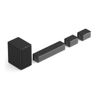 ULTIMEA Soundbar 5.1, Compatibile con Dolby Atmos, con Surround 5.1 Wireless Subwoofer, Regolabili Surround e Bassi, 410W Home Theater Soundbar TV, Sound Bar Televisore con HDMI-eARC, Poseidon D60